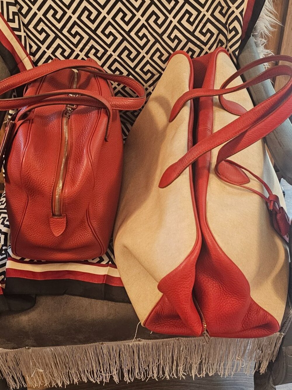 Hermes SET of 2 Victoria 35 & 50 Travel set